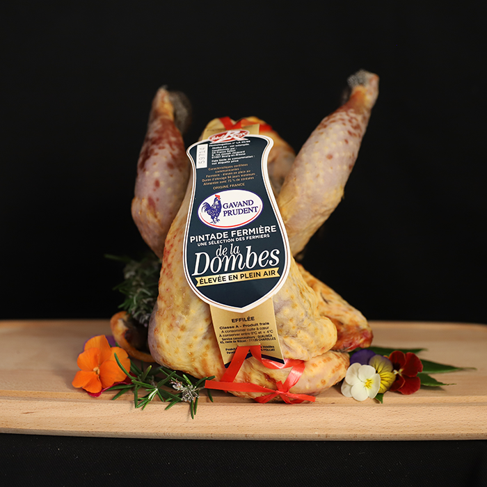 pintade fermiere dombes