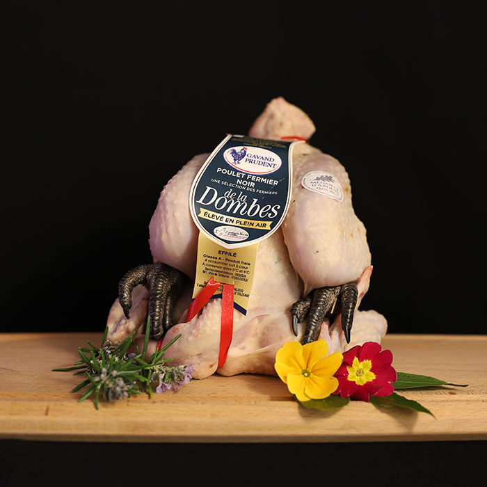 poulet fermier noir dombes
