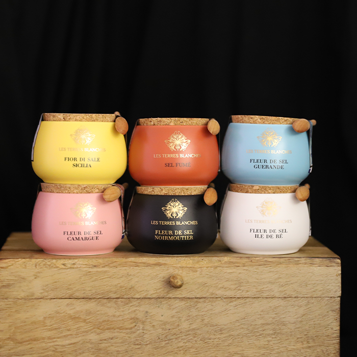 terres blanches fleur de sel