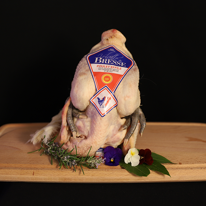 volaille bresse poulet effilé